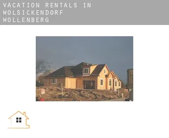 Vacation rentals in  Wölsickendorf-Wollenberg