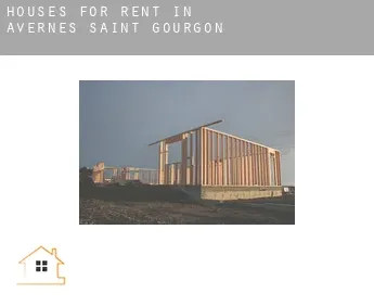 Houses for rent in  Avernes-Saint-Gourgon