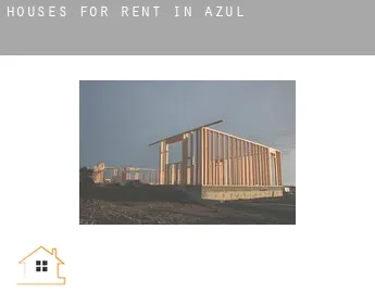 Houses for rent in Partido de Azul