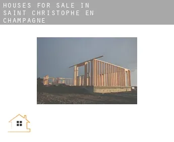 Houses for sale in  Saint-Christophe-en-Champagne