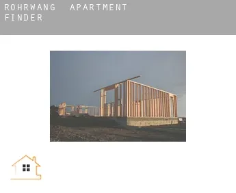 Röhrwang  apartment finder