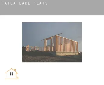 Tatla Lake  flats