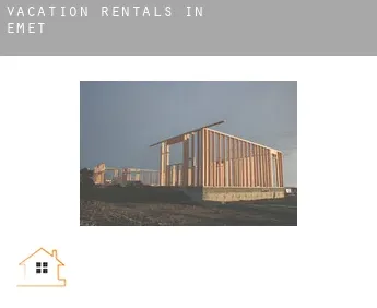 Vacation rentals in  Emet
