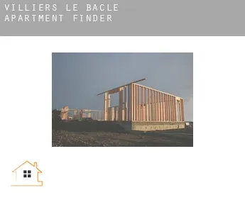 Villiers-le-Bâcle  apartment finder