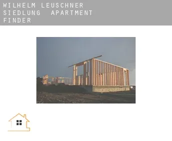 Wilhelm Leuschner Siedlung  apartment finder