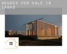 Houses for sale in  Canada