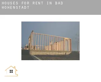Houses for rent in  Bad Höhenstadt