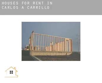Houses for rent in  Carlos A. Carrillo