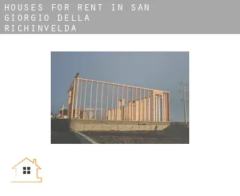 Houses for rent in  San Giorgio della Richinvelda