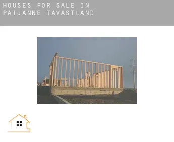 Houses for sale in  Paijanne-Tavastland