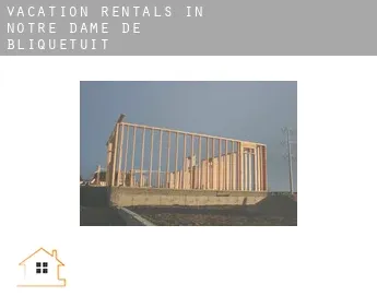Vacation rentals in  Notre-Dame-de-Bliquetuit