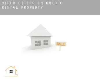 Other cities in Quebec  rental property