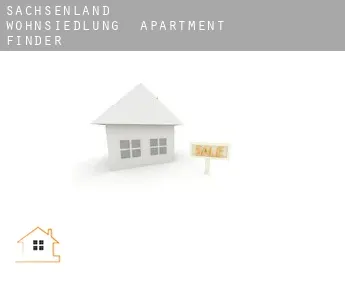 Sachsenland-Wohnsiedlung  apartment finder