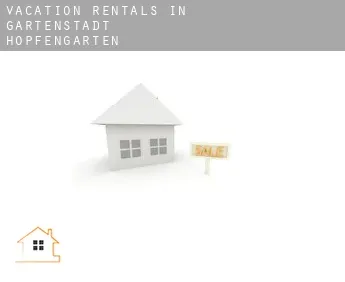 Vacation rentals in  Gartenstadt Hopfengarten