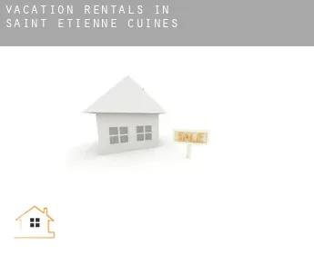 Vacation rentals in  Saint-Etienne-de-Cuines