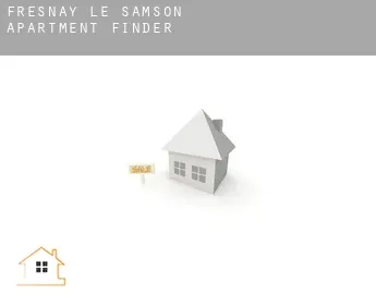 Fresnay-le-Samson  apartment finder