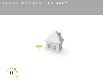 Houses for rent in  Ardy