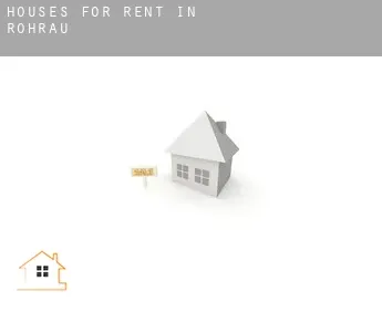 Houses for rent in  Rohrau