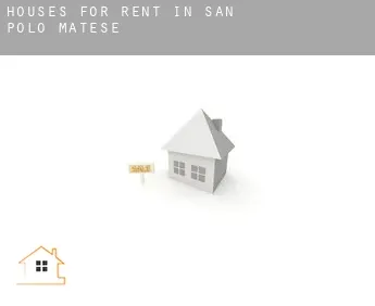 Houses for rent in  San Polo Matese