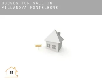 Houses for sale in  Villanova Monteleone