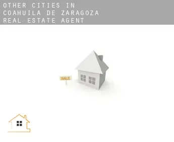 Other cities in Coahuila de Zaragoza  real estate agent