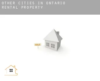 Other cities in Ontario  rental property