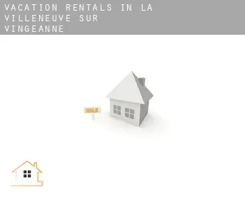 Vacation rentals in  La Villeneuve-sur-Vingeanne