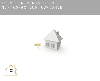 Vacation rentals in  Montagnac-sur-Auvignon