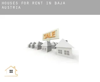 Houses for rent in  Lower Austria