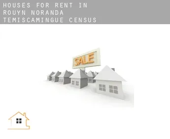 Houses for rent in Rouyn-Noranda -Témiscamingue (census area)