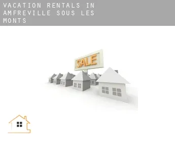 Vacation rentals in  Amfreville-sous-les-Monts