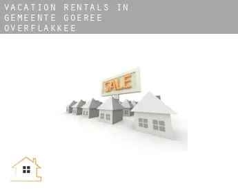 Vacation rentals in  Gemeente Goeree-Overflakkee