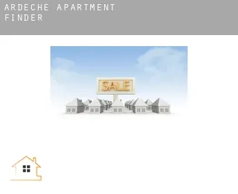 Ardèche  apartment finder