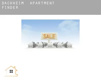 Dächheim apartment finder