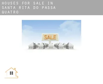 Houses for sale in  Santa Rita do Passa Quatro