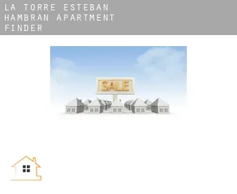 La Torre de Esteban Hambrán  apartment finder