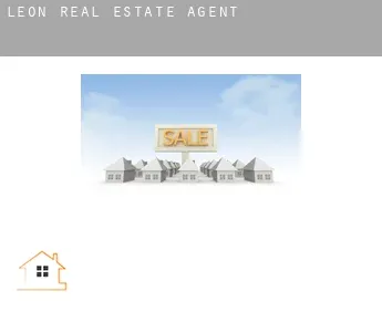 Leon  real estate agent