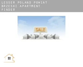 Powiat brzeski (Lesser Poland Voivodeship)  apartment finder