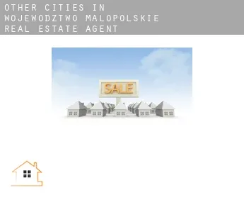 Other cities in Wojewodztwo Malopolskie  real estate agent