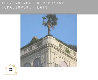 Powiat tomaszowski (Łódź Voivodeship) flats