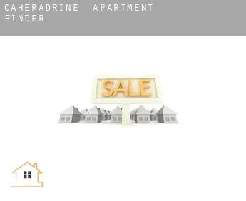 Caheradrine apartment finder