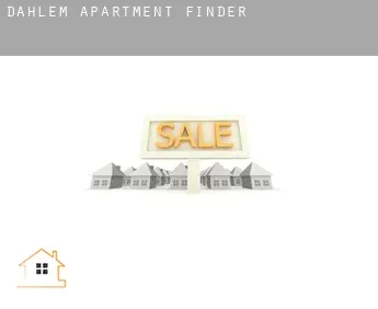 Dahlem apartment finder
