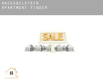 Häcksbilstein  apartment finder