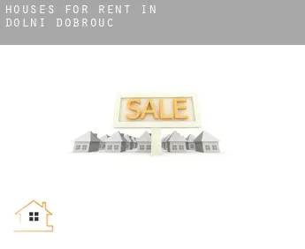 Houses for rent in  Dolní Dobrouč
