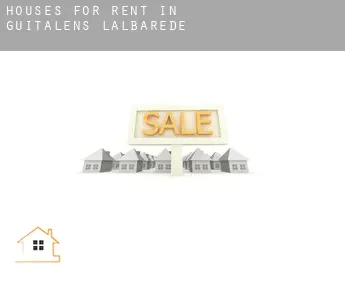 Houses for rent in  Guitalens-L'Albarède