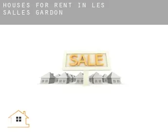 Houses for rent in  Les Salles-du-Gardon