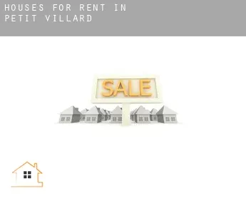 Houses for rent in  Petit Villard