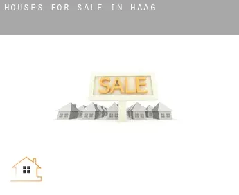 Houses for sale in  Haag