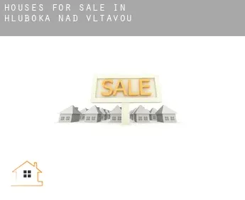Houses for sale in  Hluboká nad Vltavou