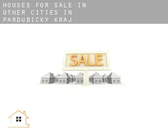 Houses for sale in  Other cities in Pardubicky kraj